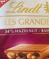 Chocolate hazelnut raisin