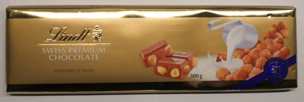 Swiss Premium Chocolate Vollmilch Nuss