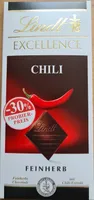 Feinherbe Chocolade mit Chili-Extrakt