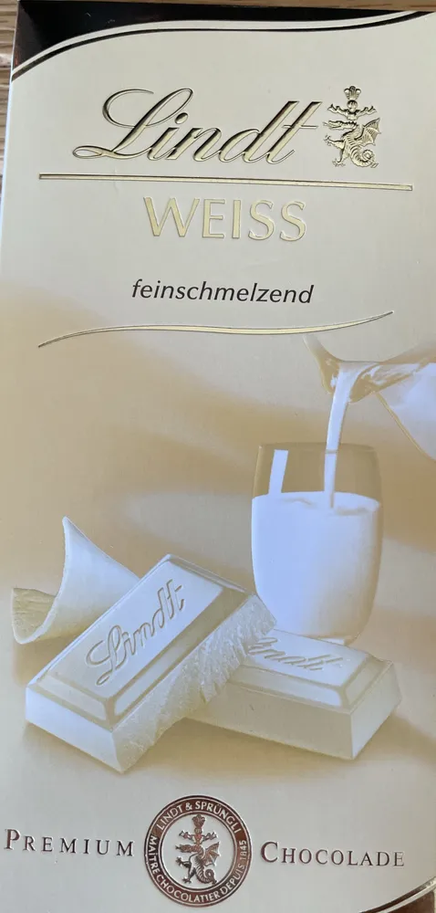 Weiße Schokolade