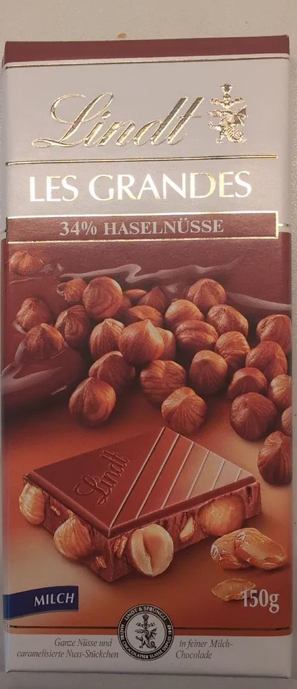 Chocolate 34% Hazelnut