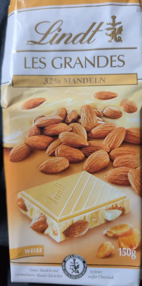 LES GRANDES 32% MANDELN WEISS