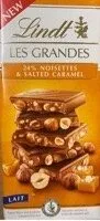 Les Grandes 24% Noisettes & Salted Caramel