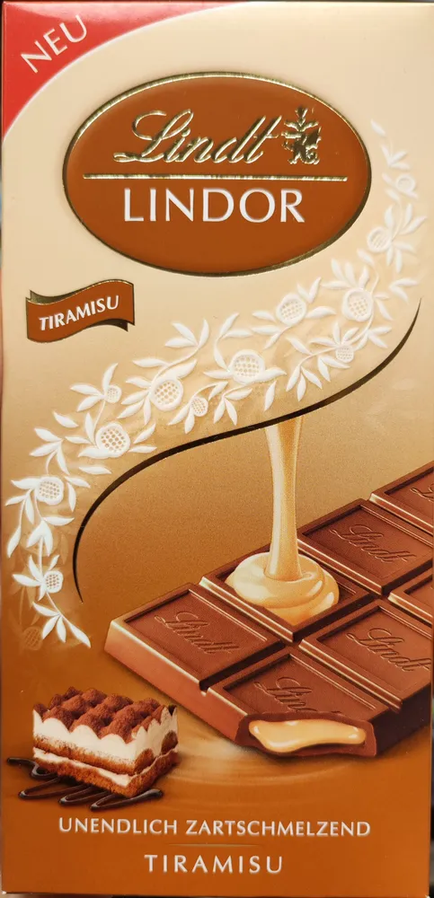 Lindor Tiramisu