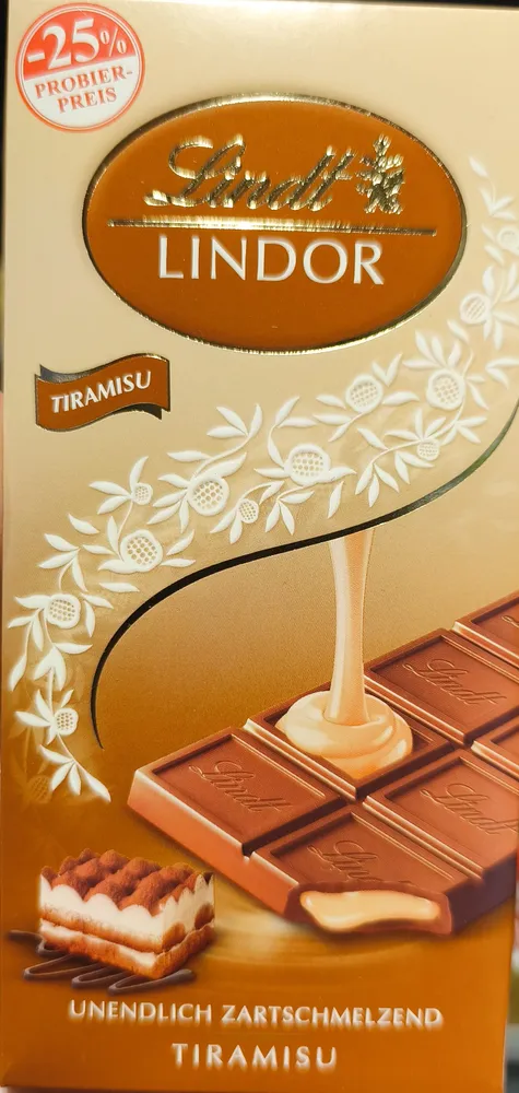 Lindor Tiramisu