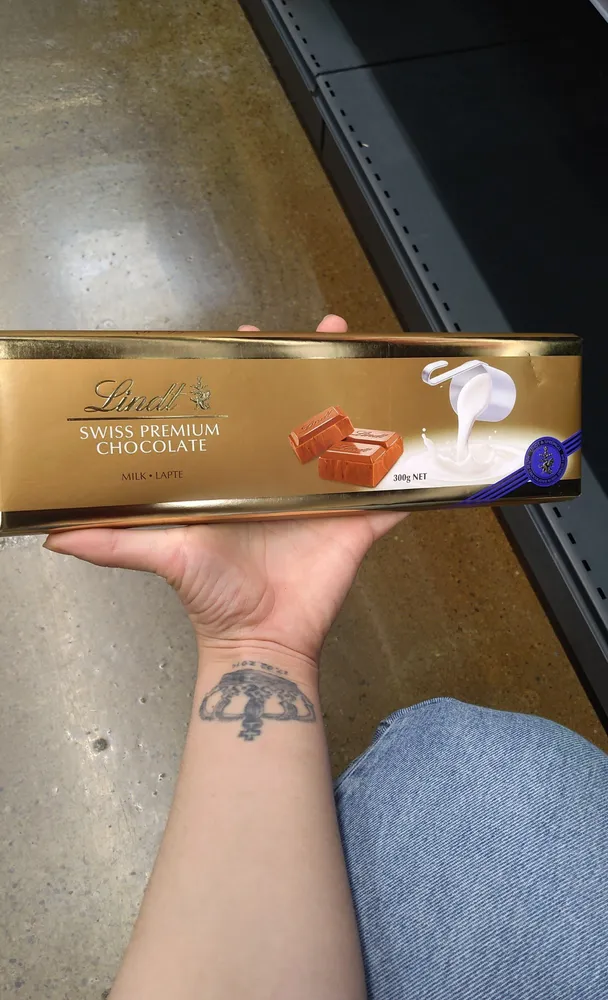 Lindt ciocolata lapte 300g
