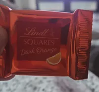 Squares Dark Orange