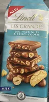 Les Grandes 26% Hazelnuts & Crispy Cookie