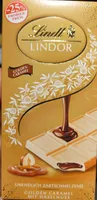 Lindor golden caramel