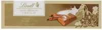 Chocolate Suíço Ao Leite Lindt Swiss Premium Cartucho 300g