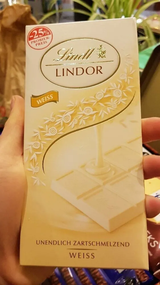 Lindor weiss
