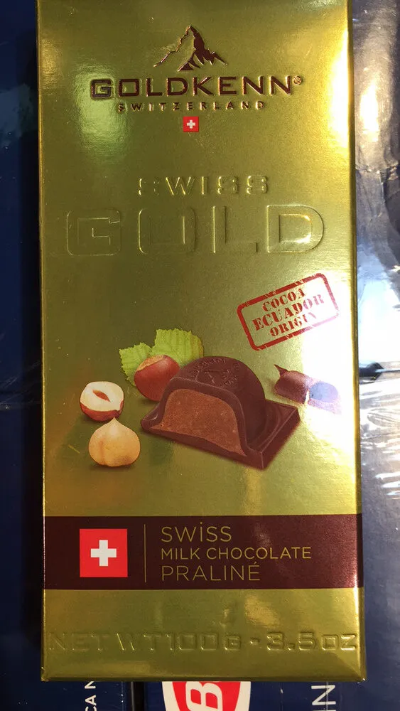 SWITZERLAND SWISS GOLD COCOA