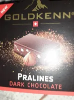 Pralines dark chocolate