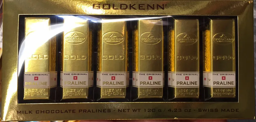 Milk Chocolate Pralines