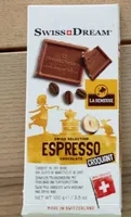 Espresso chocolat croquant