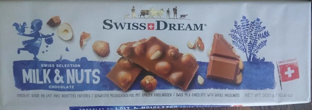 Milk&Nuts Chocolate