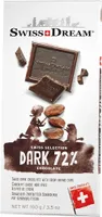 Swissdream Chocolat Noir, 72% Cacao
