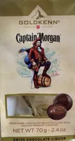 Captain Morgan chocolat