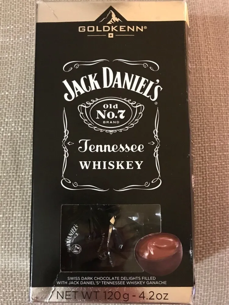 Bombones Jack Daniel's