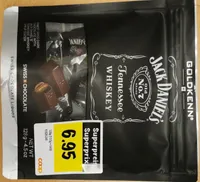 Chocolat noir fourré de sirop au Jack Daniel's