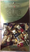 Chocolate Club Crèpes croustillantes garnies de 3 fourrages