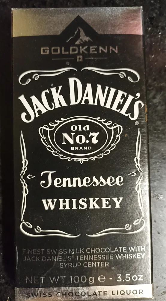 Tennessee Whisky Sirop Chocolat au Lait Fourré De Sirop Au