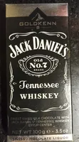 Tennessee Whisky Sirop Chocolat au Lait Fourré De Sirop Au