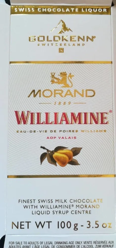 Chocolat au lait et Williamine