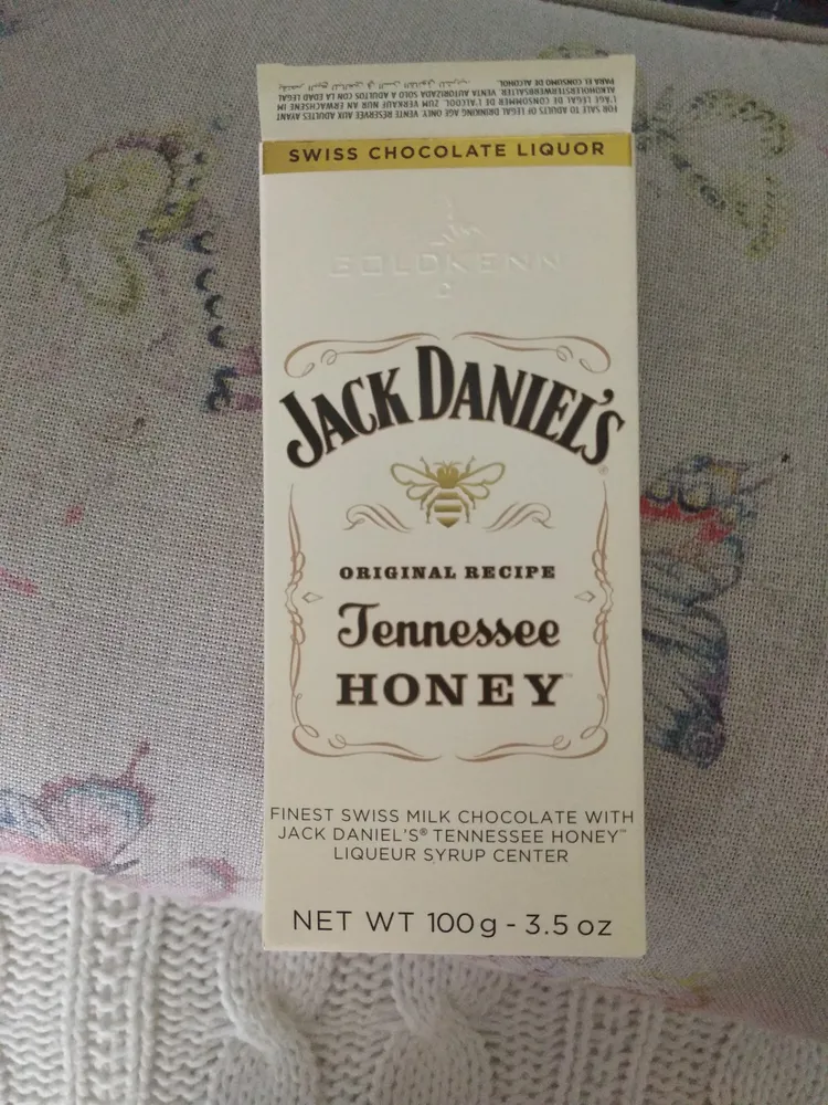 Jack Daniel's Tennesse Honey Chocolate