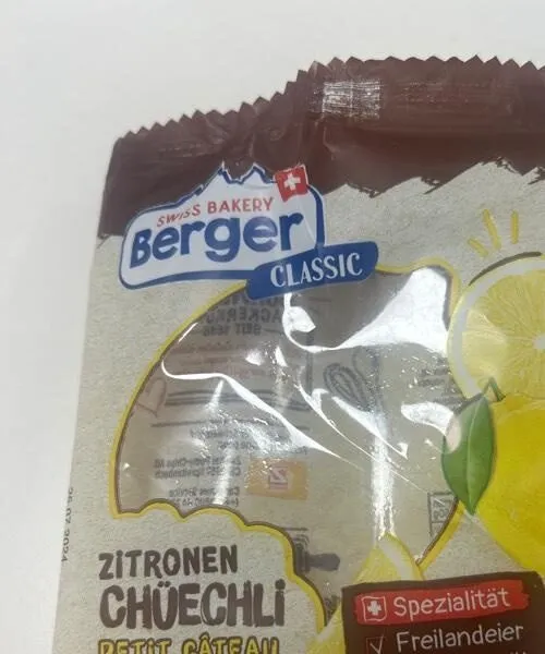 Zitronen Chüechli