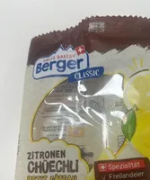 Zitronen Chüechli