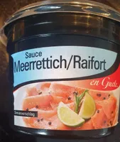Sauce Raifort