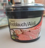 sauce Knoblauch/Aïoli