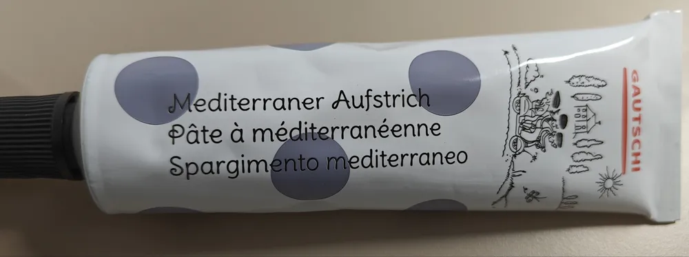Pâte à méditerranéenne