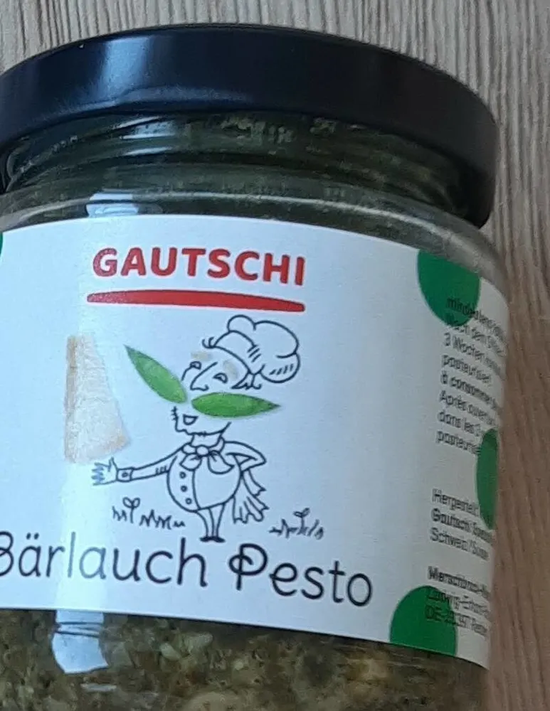 Bärlauch Pesto