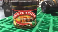 Olio per pizza con peperoncini