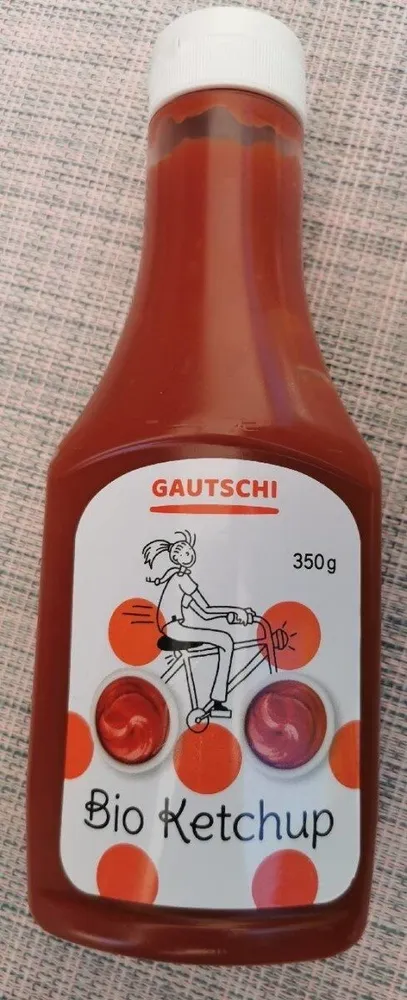 Gautschi swiss bio ketchup