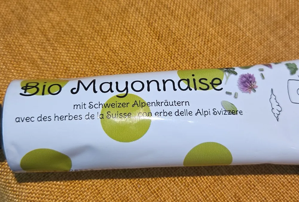 Maionese bio