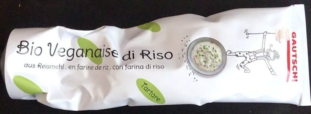 Bio veganaise di riso