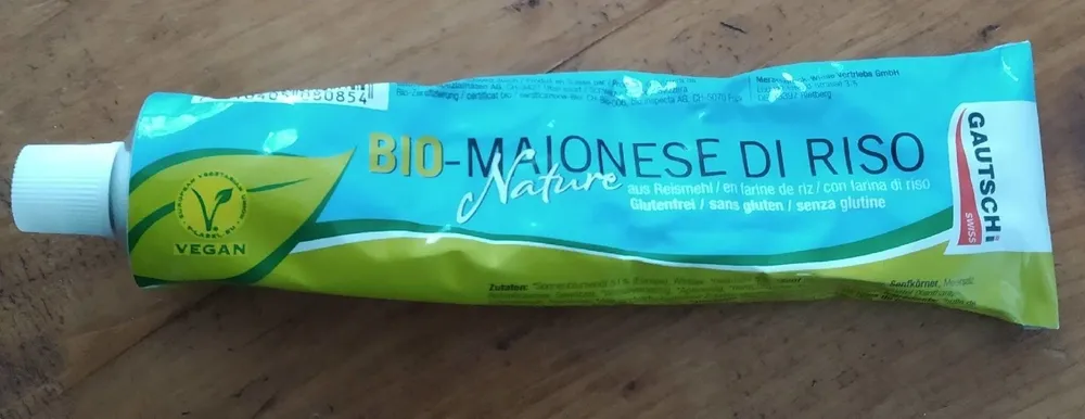 Bio maionese di riso nature