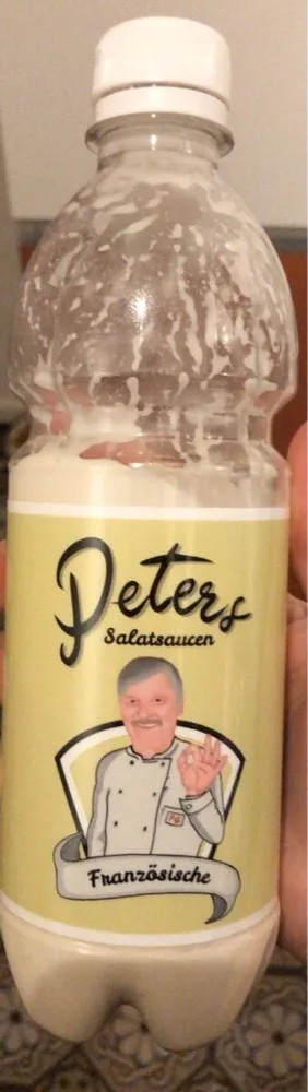 Französische Salatsauce