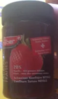 Confiture Suisse Royale Fraises