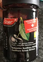 Confiture cerises noires