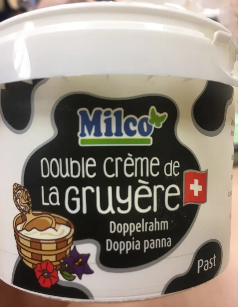 Double Crème de la Gruyère