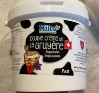 Double crème de la gruyere