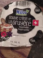 Double crème de la Gruyère