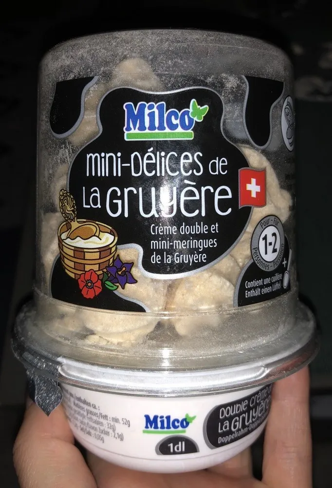 Mini-délices de la Gruyère