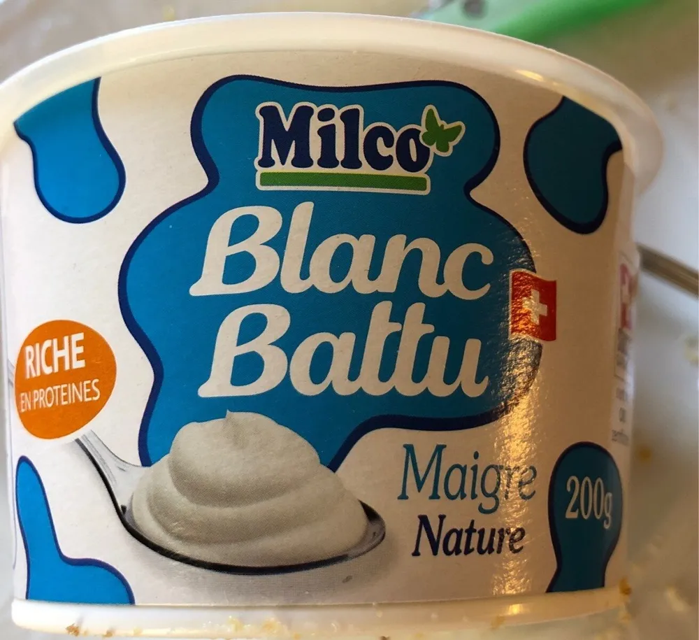 Blanc battu