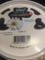 Yogourt au lait de la gruyere