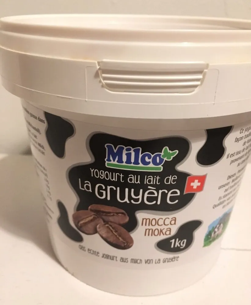 Yogourt au lait de la Gruyere Mocca